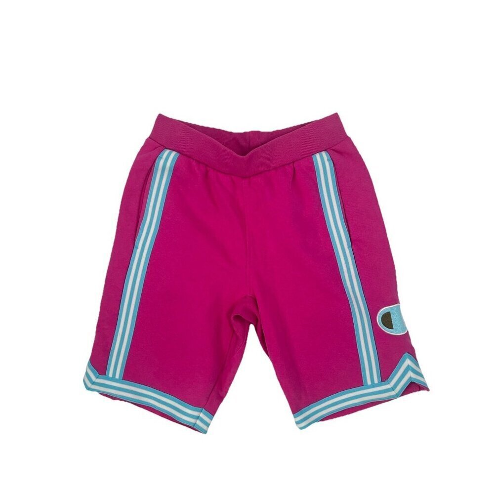 Champion Reverse Weave Pink Shorts Sz Small Mens